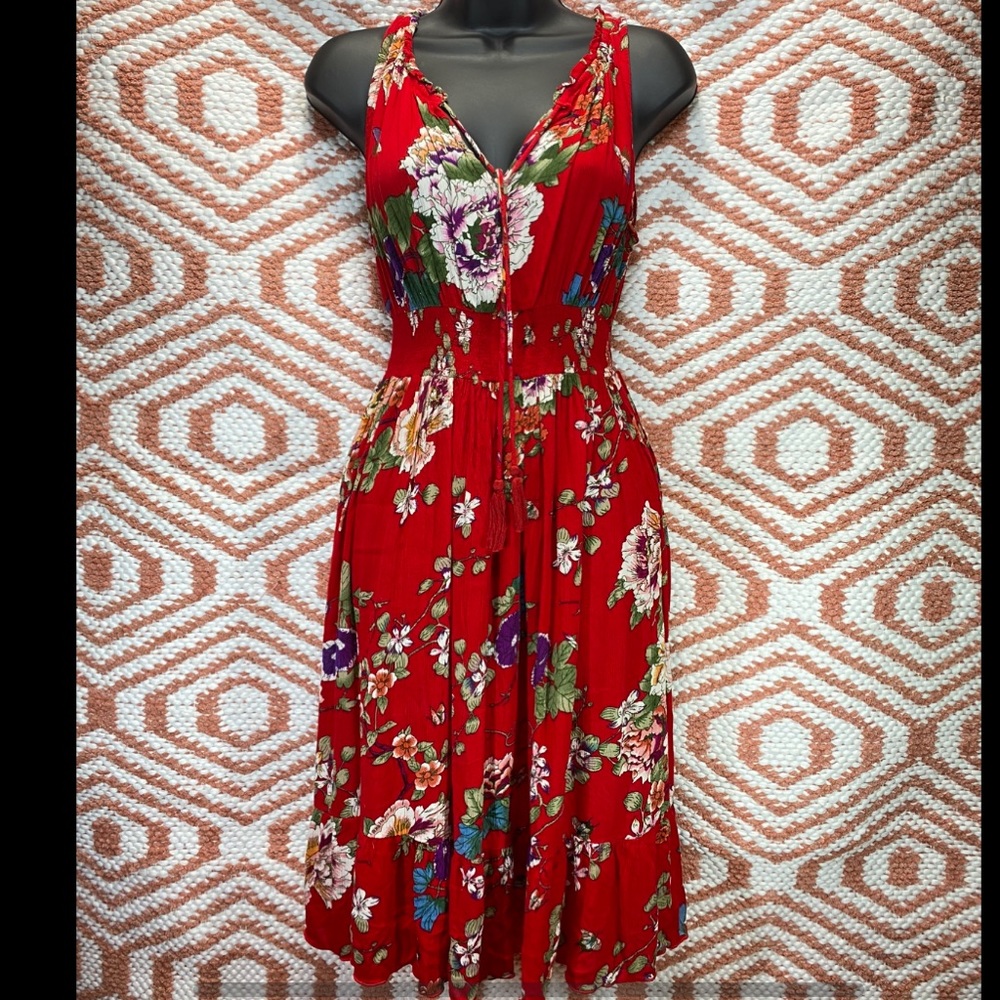 Red Bila Dress